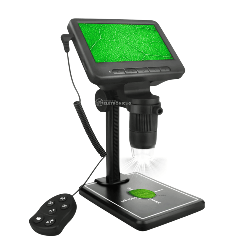 Microscópio Digital Tela 5