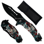 Canivete Multifuncional com Quebra-Vidros e Cortador de Galhos - SLKD308B