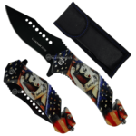 Canivete Multifuncional com Quebra-Vidros e Cortador de Galhos - SLKD308C