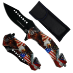 Canivete Multifuncional com Quebra-Vidros e Cortador de Galhos - SLKD308D