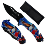 Canivete Profissional com Funções Quebra-Vidro e Cortador de Galhos - SLKD301B