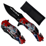 Canivete Profissional com Funções Quebra-Vidro e Cortador de Galhos - SLKD301D