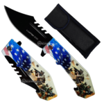 Canivete Tático Leve e de Alto Desempenho Com Trava - SLKD303C