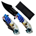 Canivete Tático Leve e de Alto Desempenho Com Trava - SLKD303E