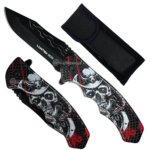 Canivete Tático Semiautomático Compacto e Leve Para Uso Diário - SLKD310A