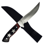 Faca Artesanal Churraco, Camping, Caça e Pesca Fulltang Inox Premium - SLKA19