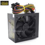 Fonte ATX 500W Real Bivolt Para Computador Ideal Para Jogos- HDW004