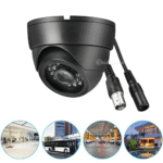 Câmera de Segurança Dome Infravermelho 4 em 1 Full HD 2MP Visão Noturna – M220B