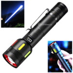 Lanterna de LED Extraforte Com Zoom Raio de Luz 300 Metros Resistente a Impactos - ONLT017