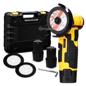 Esmerilhadeira Lixadeira Angular Sem Fio 660W 3 Polegadas 75mm Com Maleta - BOM9703