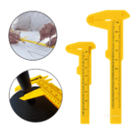 Kit com 2 Paquímetros Analógicos 3 e 6 Polegadas de Alta Resistência - BOM6500