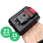 Bateria De Lítio 21v 1.5Ah Universal Recarregável Para Furadeiras Parafusadeira 21V15A