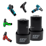 Kit 2 Baterias De Lítio 12v 1.3Ah Universal Recarregável Para Furadeiras Parafusadeira Lixadeira 12V13A