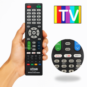 Controle Remoto Universal Programável Smart TV Samsung e LG Teclas Netflix e Youtube - LE7740