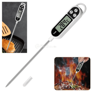 Termômetro Culinário Com Tela Digital -50°c A 300°c - 33300