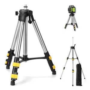 Tripé De Nível Profissional 50cm, 5/8 Pés Ajustáveis e Emborrachados - BOM6803