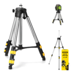 Tripé De Nível Profissional 50cm, 5/8 Pés Ajustáveis e Emborrachados - BOM6803