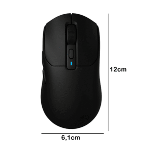 Mouse Gamer Sem Fio Bluetooth 24000dpi Sensor Paw3311 Com Base de Carga ...