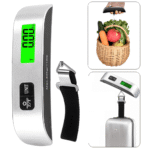 Balança Digital Portátil Para Pesagem de Bagagens E Produtos Até 50kg Com Termômetro - BL714