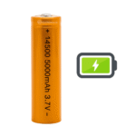 Bateria Recarregável 14500 3.7v Lítio 5000mAh Original 14500 BAT145005000MAH