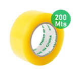 Fita Adesiva de Alta Aderência 48mm x 200m  Transparente e Durável - JD34