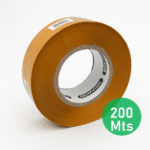 Fita Adesiva de Alta Resistência para Embalagens Rolo Com 200 Metros x  42mm Marrom - BOM1338