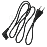 Cabo De Força Alimentação 90 Graus Tipo 8 Para Fonte Rádio TV Impressora 1.5mts - LE26