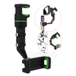 Suporte De Celular Veicular Retrovisor 360 Drive Multifuncional LE059