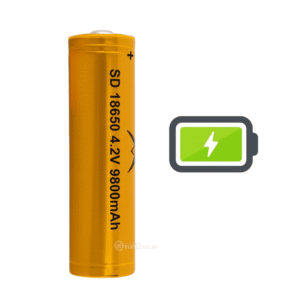 Bateria Recarregável 18650 4.2v Lítio 9800mAh Original
