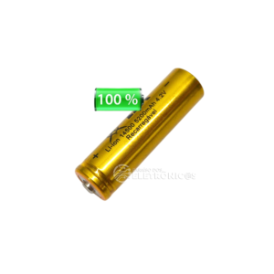 Baterias Recarregáveis 14500 4.2v Lítio 5000mAh Original DY340501