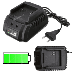 Kit 2 Carregador de Bateria 21v Alta Potencia 2A Com Indicador de Carga - LE0182