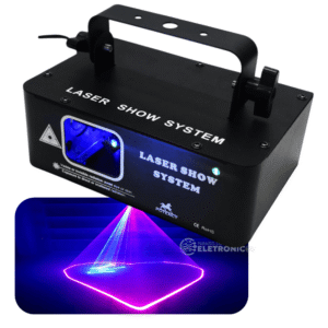 Laser Show RGB 500mw Super Efeito Especial Iluminação Para Palco DJ TB2060