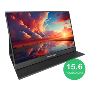 Monitor Portátil 15,6 Polegadas Full Hd 1920*1080 60hz Ips Hdmi Preto - BKY1