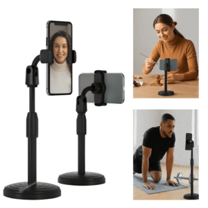 Suporte De Mesa Para smartphone Até 6