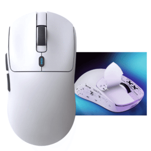 Mouse Gamer Sem Fio Bluetooth Tri Mode 18000 Dpi Paw3311 Recarregável - BKR1X