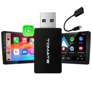 Adaptador Sem Fio Conexão Smartphone Para Sistema Carplay ou Android - MTC189