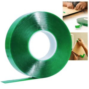 Fita Adesiva Dupla Face Acrílico Incolor 24mm x 20M Uso Geral - BOM1352