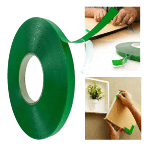 Fita Dupla Face Acrílico 24mm x 20 Metros Uso Geral e Letreiros - BOM1352