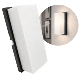 Luminária Arandela Gelo P/ Parede 18w Luz Branco Quente 3000K 1440lm - EBAR61491