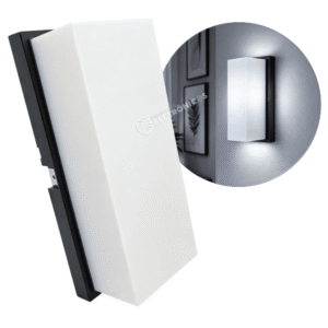 Luminária Arandela Gelo P/ Parede 18w Luz Branco Frio 6500K 1440lm - EBAR61492