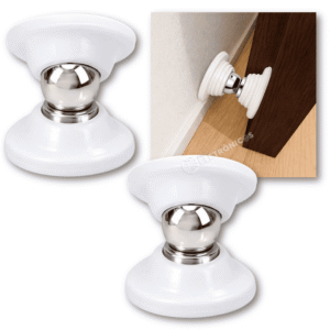 Kit 2 Trava Porta Fixador Magnético Dupla Face Parafuso Prendedor - MADE801