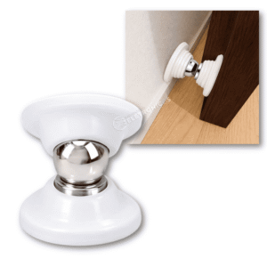 Trava Porta Fixador Magnético Dupla Face Parafuso Prendedor Pequeno - MADE801