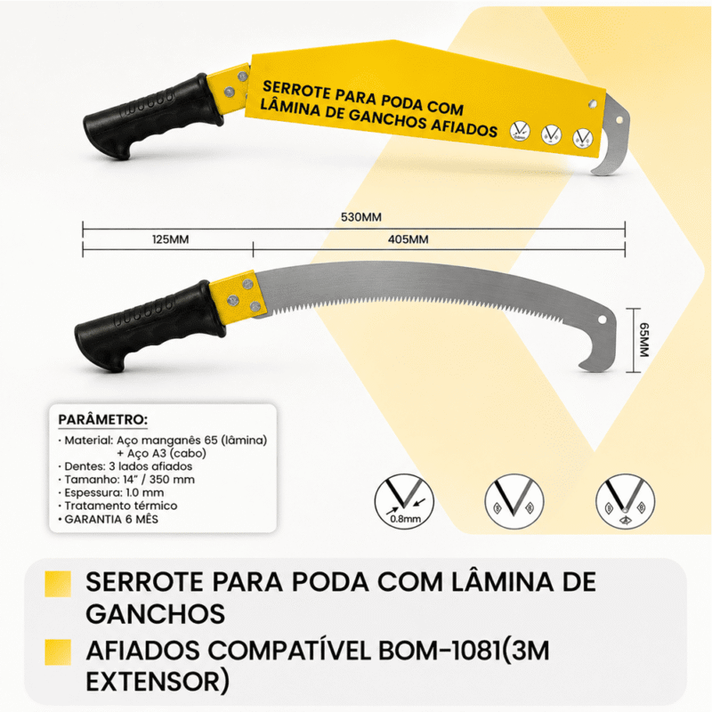 Serrote Para Poda 14