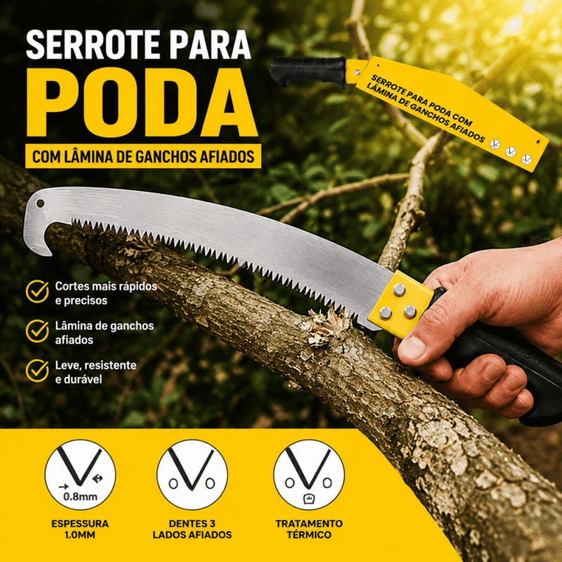 Serrote Para Poda 14