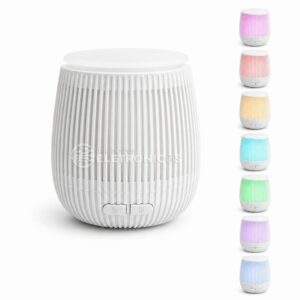 Aromatizador LED RGB Com Névoa Intermitente USB Branco 57017