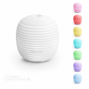 Difusor de Aroma LED RGB 100ml Aromaterapia USB Portátil 57014