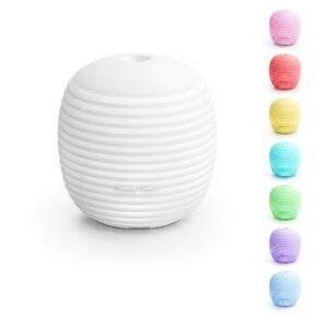 Difusor de Aroma LED RGB 100ml Aromaterapia USB Portátil 57014