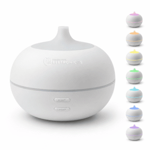 Difusor de Aroma LED RGB 7 Cores USB 100ml 58111