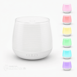 Difusor De Aroma LED RGB Com Modo Pulsação E Névoa 58122