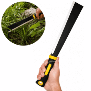 Facão para Mato 50cm com Cabo Emborrachado Antiderrapante - BOM1162